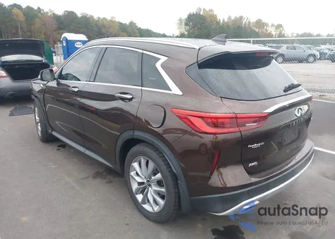 2020 Infiniti Qx50 Luxe Awd z USA, uszkodzony, nr VIN 3PCAJ5M34LF106329